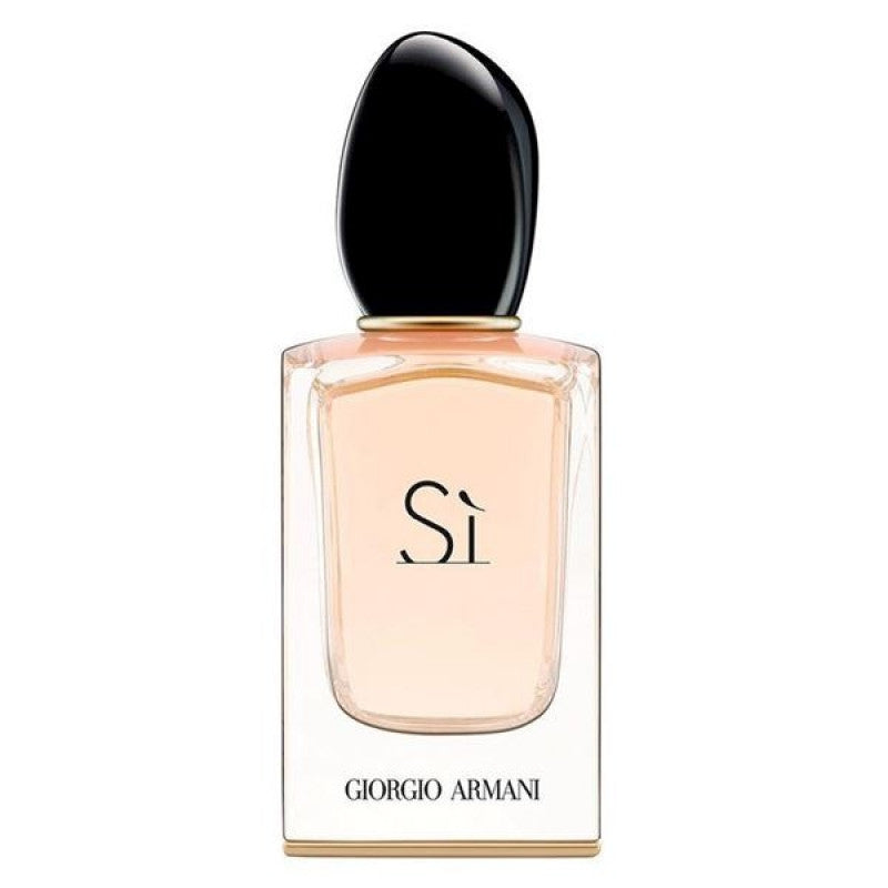 armani si eau de parfum donna 100 ml