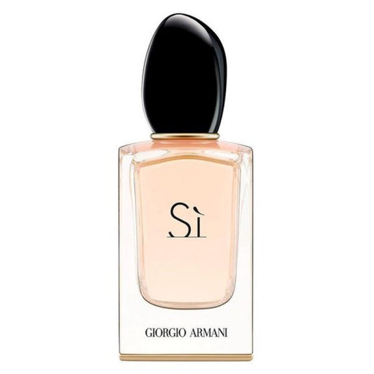 armani si eau de parfum donna 100 ml